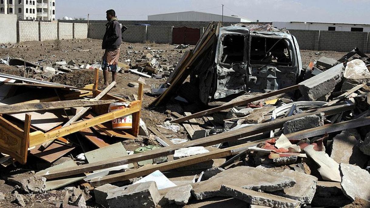 也门一身份不明份子对寻求庇护者发动炸弹袭击致2死