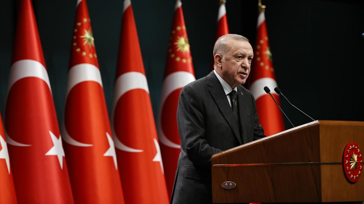 Эрдоган: «Азербайжандан алган жаратылыш газыбыздын көлөмүн көбөйттүк»