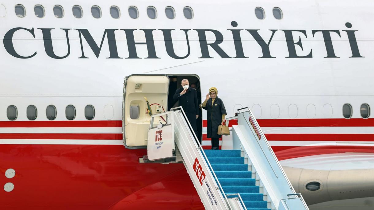 Üzbegisztánba utazott Erdogan