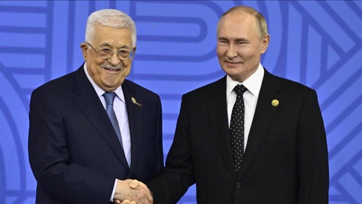 Putin Bilen Abbas Palestinada Başdan Geçirilýän Soňky Wakalar Hakynda Pikir Alyşdy