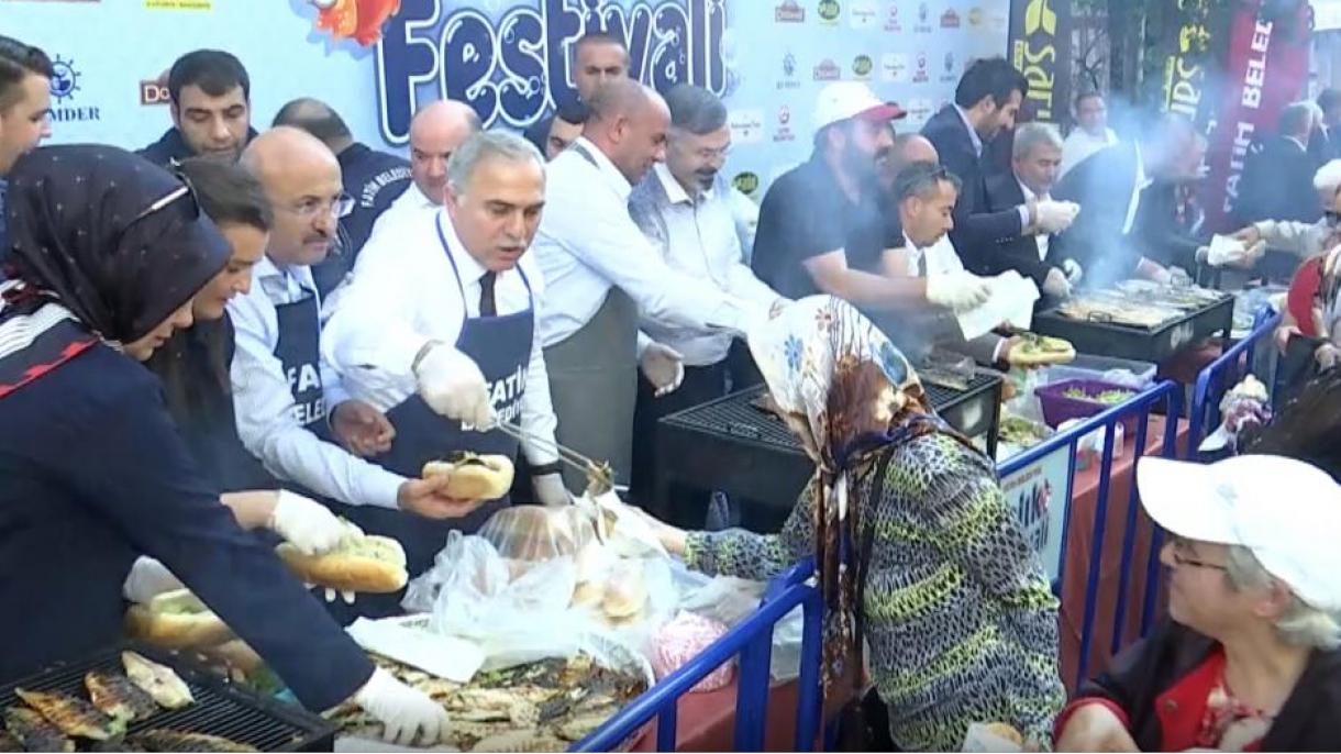 15-امین فستیوال ماهی در کوم کاپی
