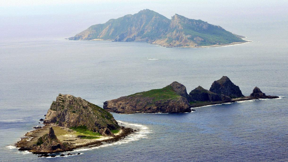نقض آب‌های سرزمینی ژاپن توسط چین