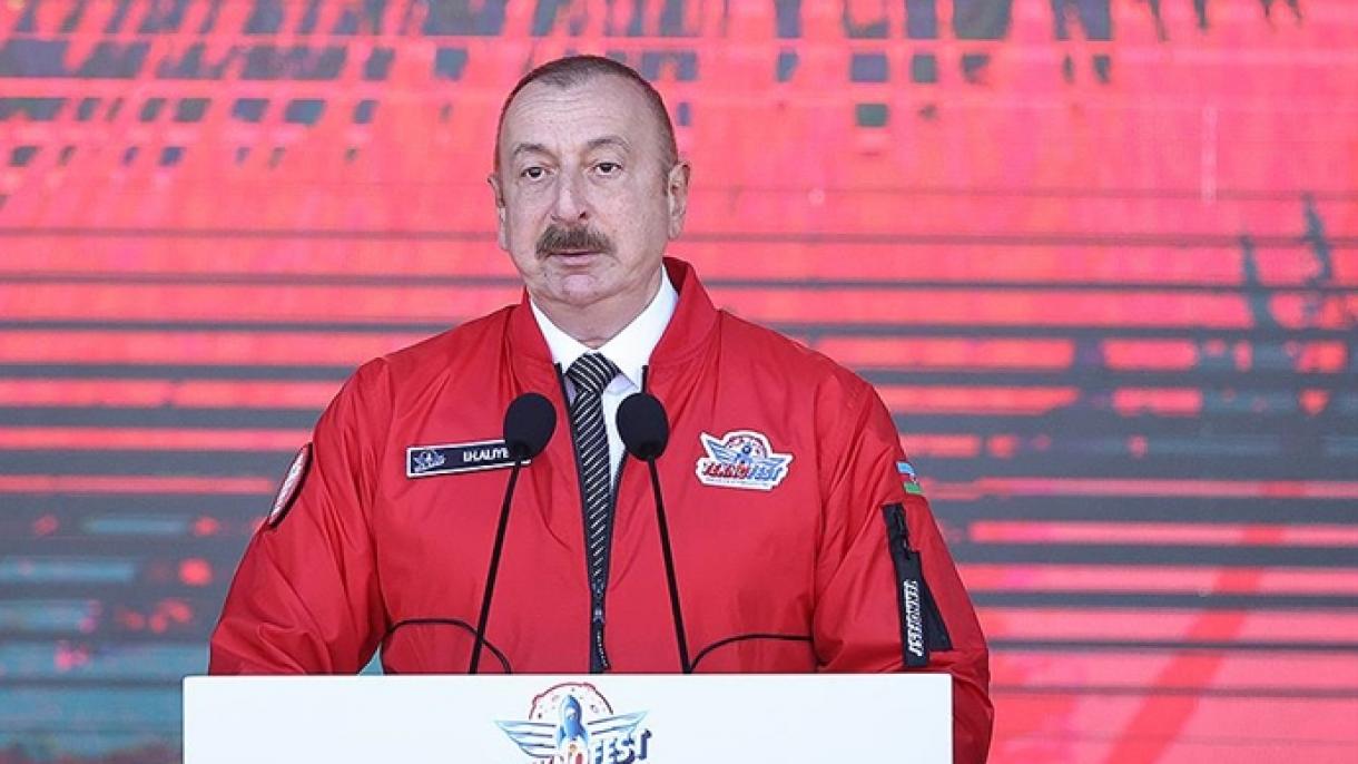 Алиев: «Түркия менен Азербайжандын биримдиги биздин элдер үчүн негизги жол картасы»