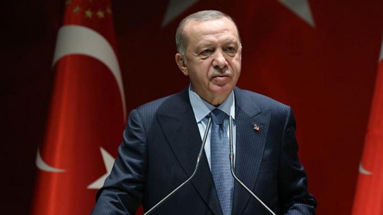 Presidente Erdogan: "Hoje temos uma Turquia que dá confiança, esperança e entusiasmo"