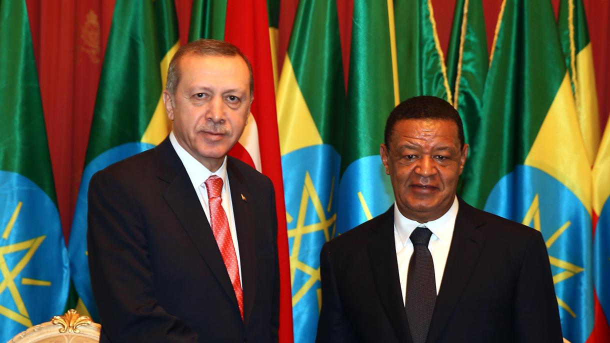 Эфиопиянын президенти Түркияга келет