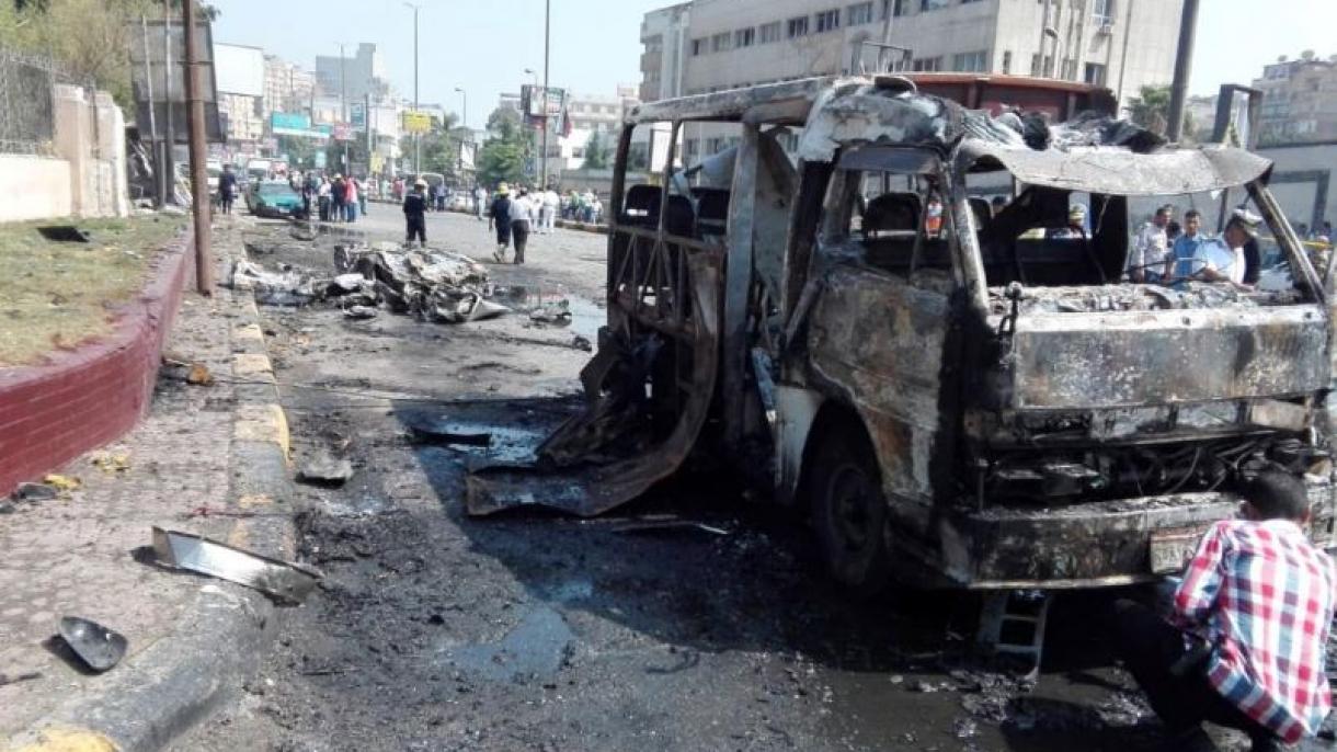 مصر میں خودکش حملے کے نتیجے میں دو سیکورٹی اہلکار جان بحق