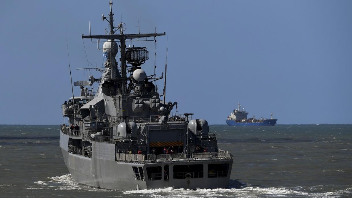 La Armada Argentina detecta un contacto en la búsqueda del submarino