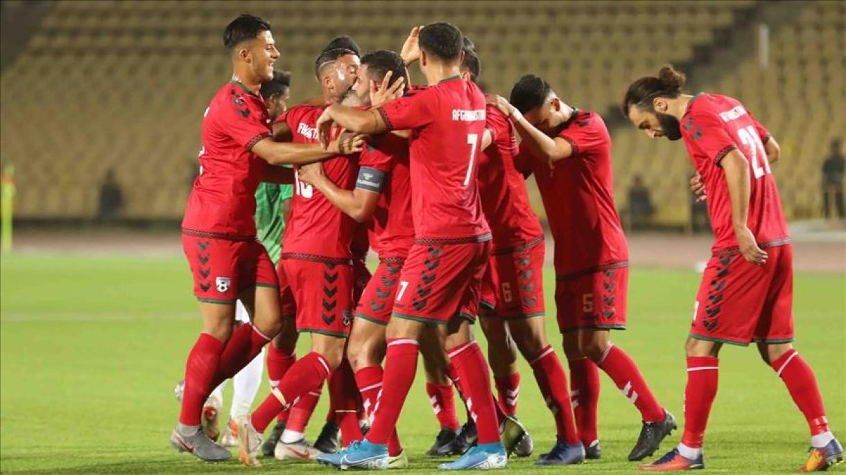 پیروزی تیم ملی فوتبال افغانستان مقابل بنگلادش