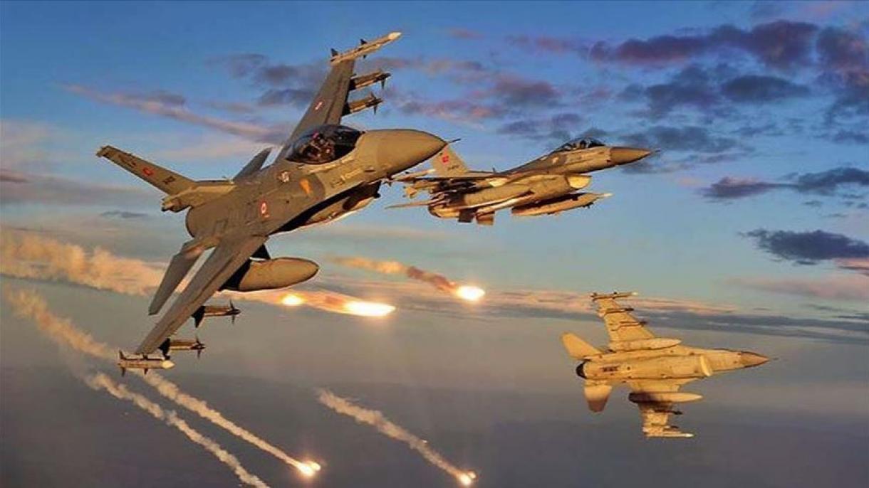 Αεροπορικές επιχειρήσεις κατά τρομοκρατών στα βόρεια του Ιράκ