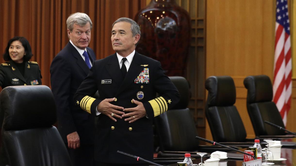Almirante estadounidense advierte de una posible guerra con China