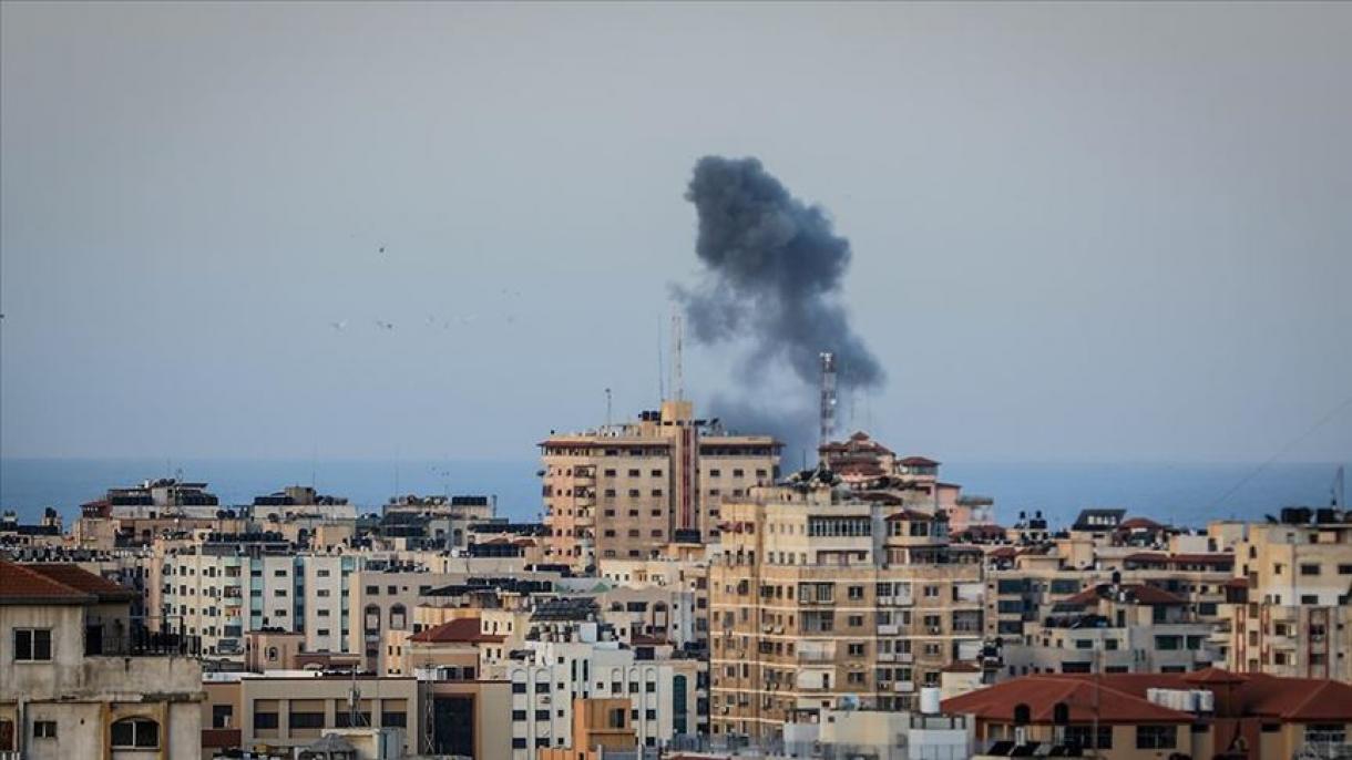 اسرائیل کی غزہ پر بمباری، حماس کے 3 ٹھکانے نشانے پر