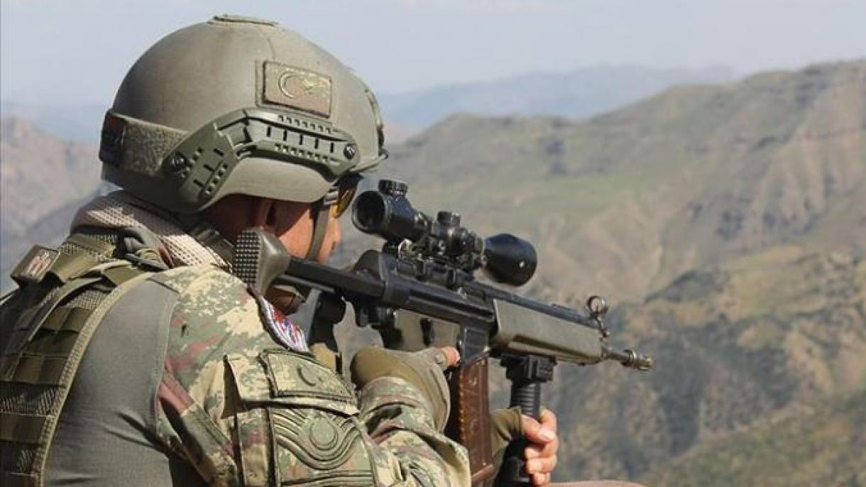 عملیات تیم های ویژه ضد تروریستی در تونجلی ترکیه