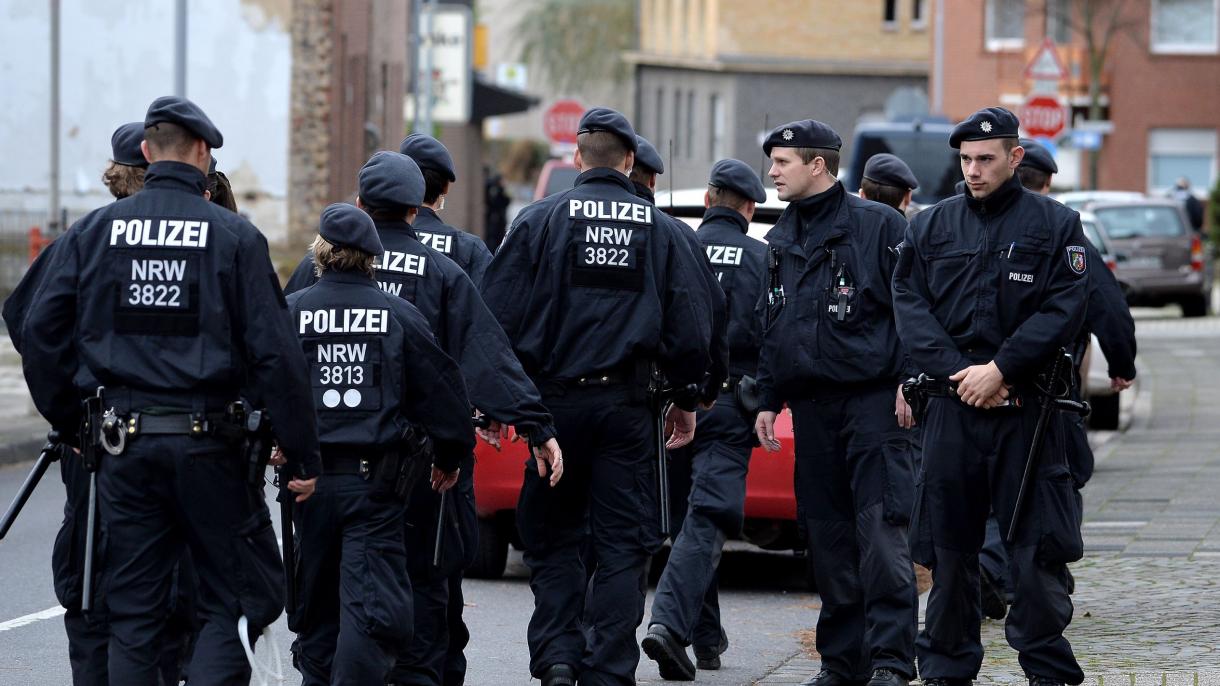 Három terroristagyanús szírt fogtak el Németországban