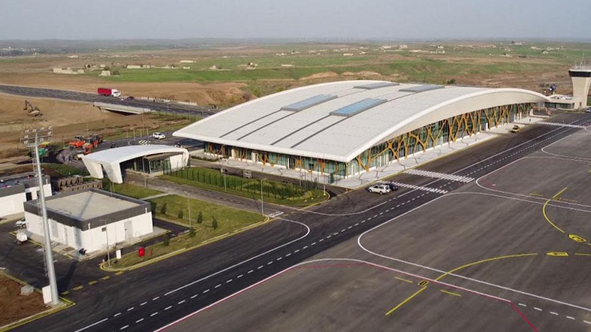 آذربائیجان: فضولی ہوائی اڈے کی افتتاحی تقریب،صدر ایردوان بھی شریک ہونگے