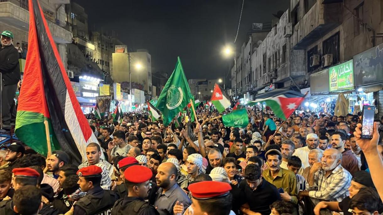 德国禁止举行声援巴勒斯坦示威