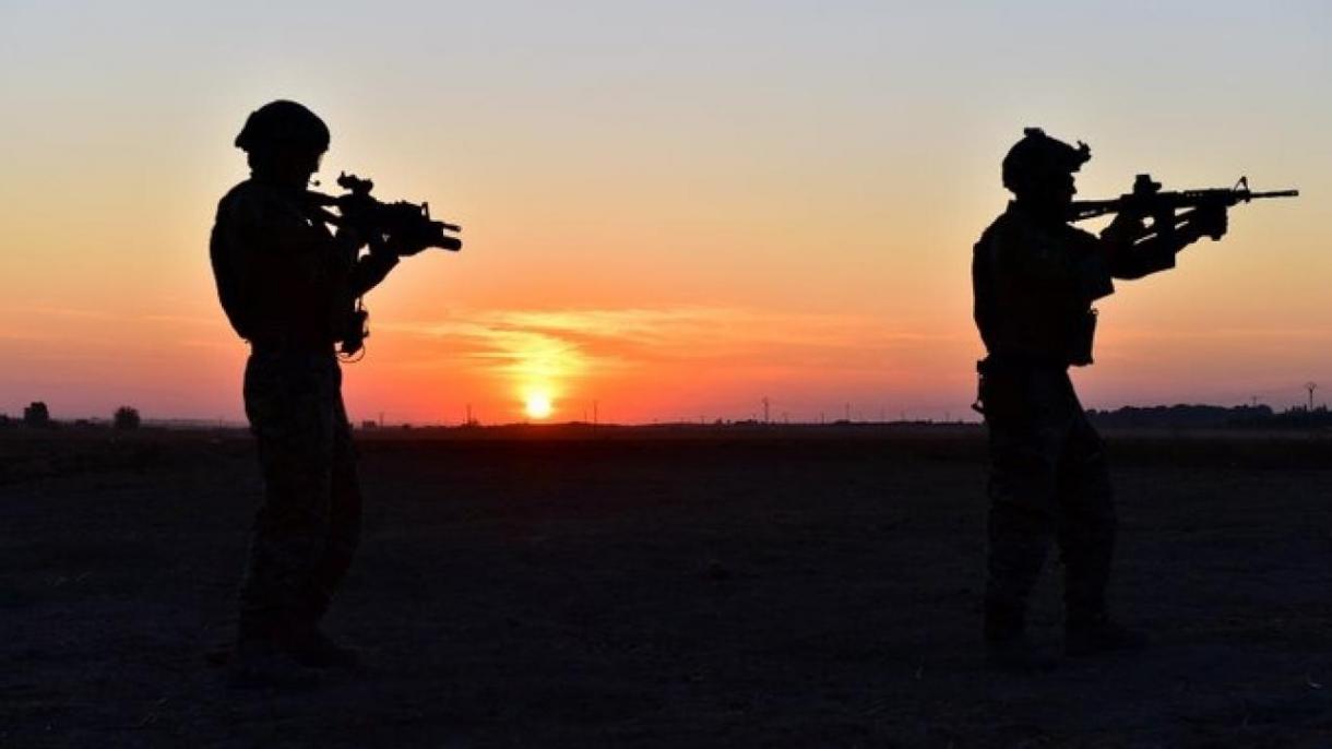 伊拉克北部爪锁行动区3名PKK恐怖分子被制服