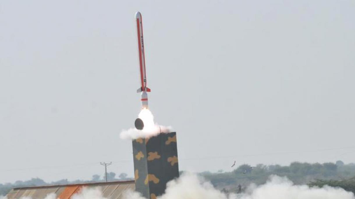 Пакистан жаңы ракетасын сынады (видео)