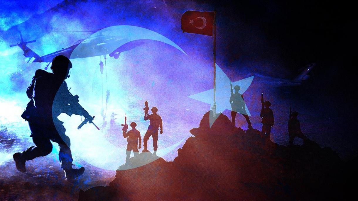 La Defensa turca neutraliza a más de cien terroristas en el interior y exterior del país