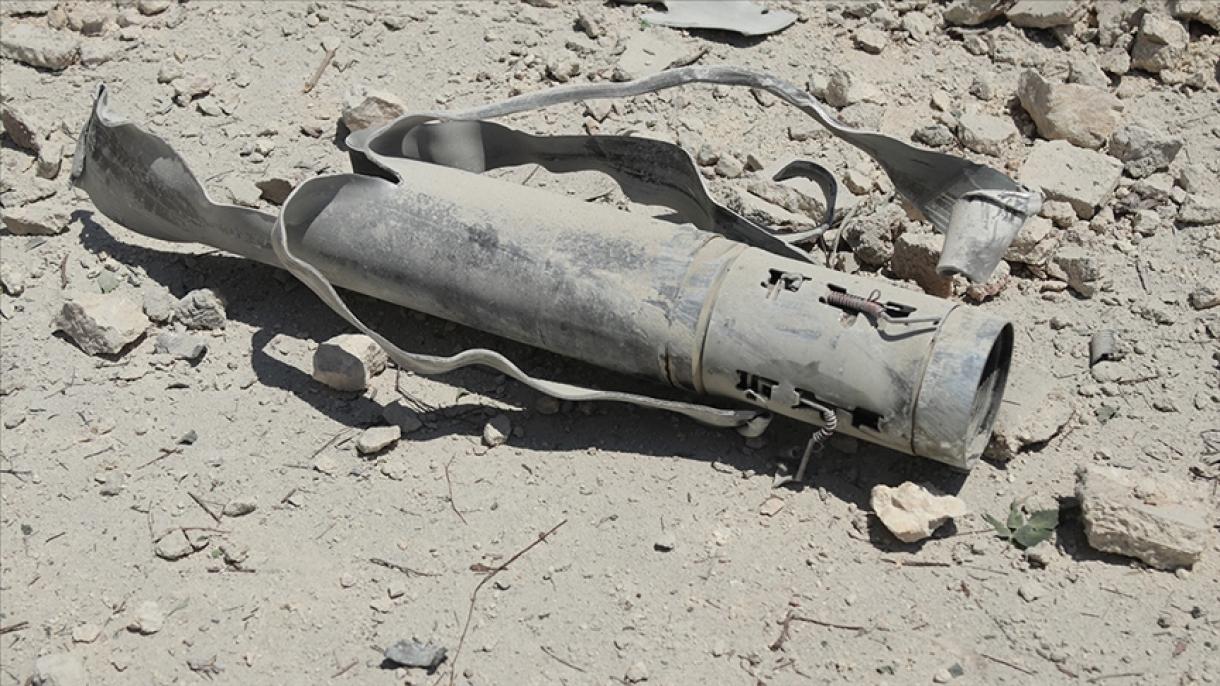 Afrine raketaly hüjüm guraldy