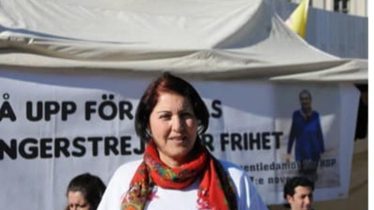 Istanbulda terror tashkiloti PKK/KJK a'zosi Shirin Tokpinar hibsga olindi