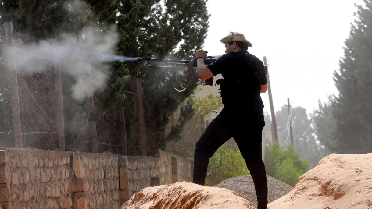 リビア ハフタル将軍 トルコ ロシアの停戦の呼びかけに沈黙を守る