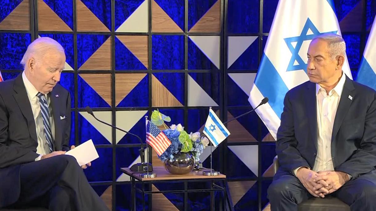 Biden pede a Netanyahu que os ataques a Gaza respeitem o direito humanitário internacional