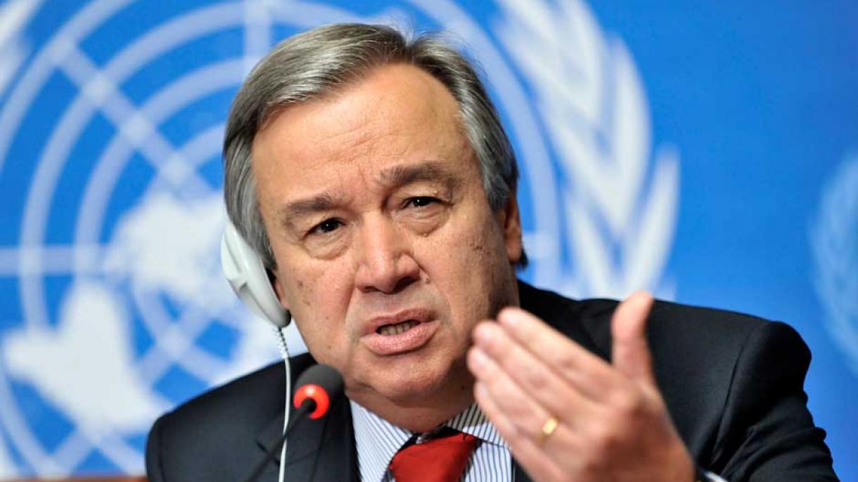 Antonio Guterres  (ONU): 'Non possiamo permetterci una guerra'