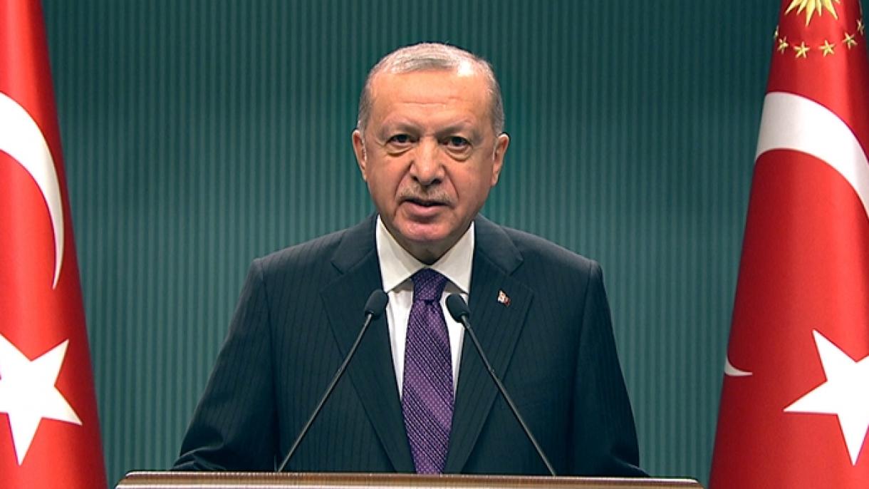 Prezident Erdogan Malaýziýanyň Şasy Bilen Telefon Arkaly Söhbetdeşlik Geçirdi