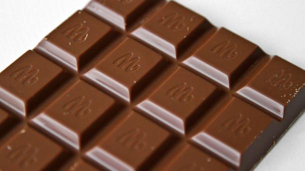 O que te faz tão feliz quanto uma barra de chocolate?