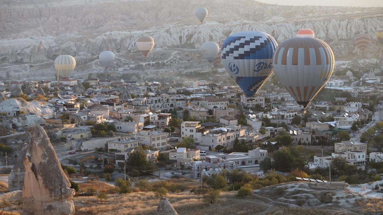 Cappadocia ospita 3 milioni 627 mila 940 nei primi 10 mesi dell'anno