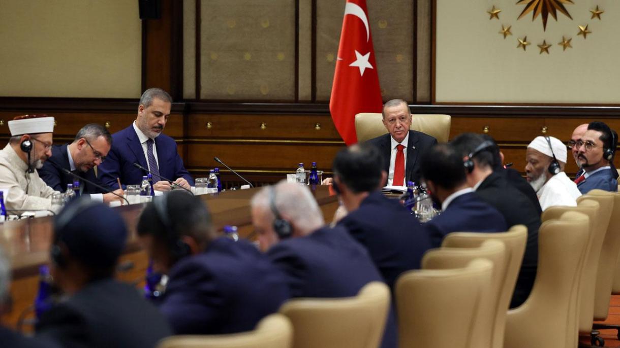 Ердоган прие членовете на Съвета на мюсюлманите на САЩ...