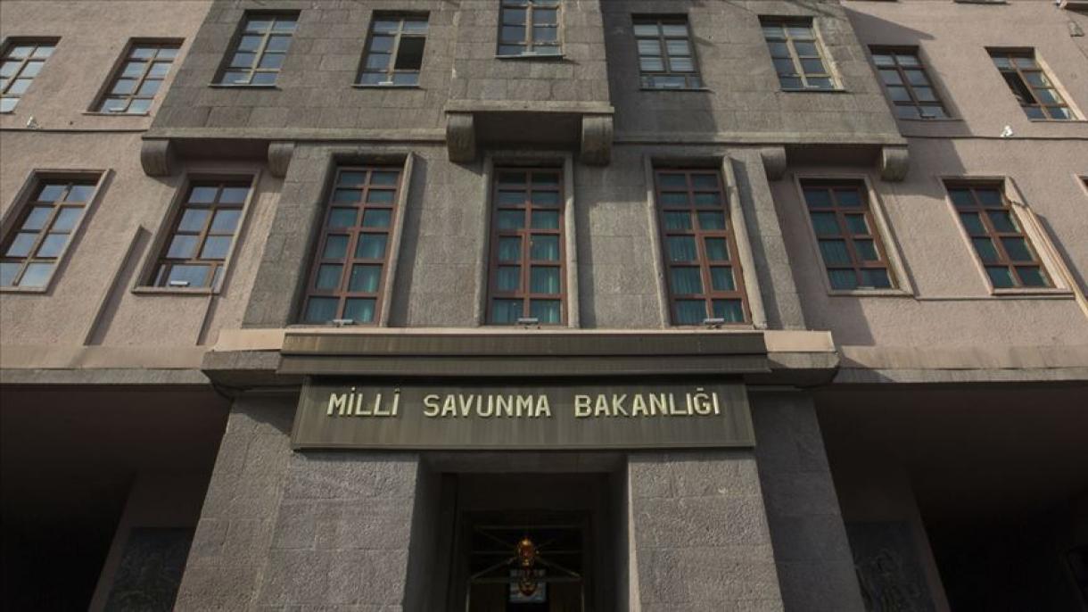 A Török Védelmi Minisztérium nyilatkozott a tengeri területről