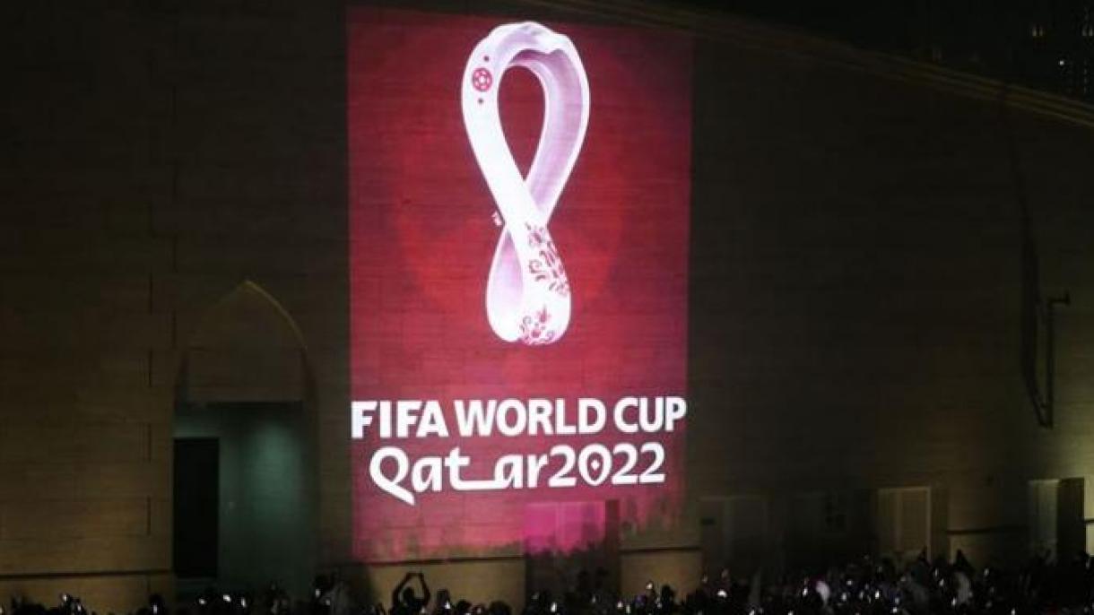 El logo de la Copa Mundial FIFA 2022 fue presentado en Qatar