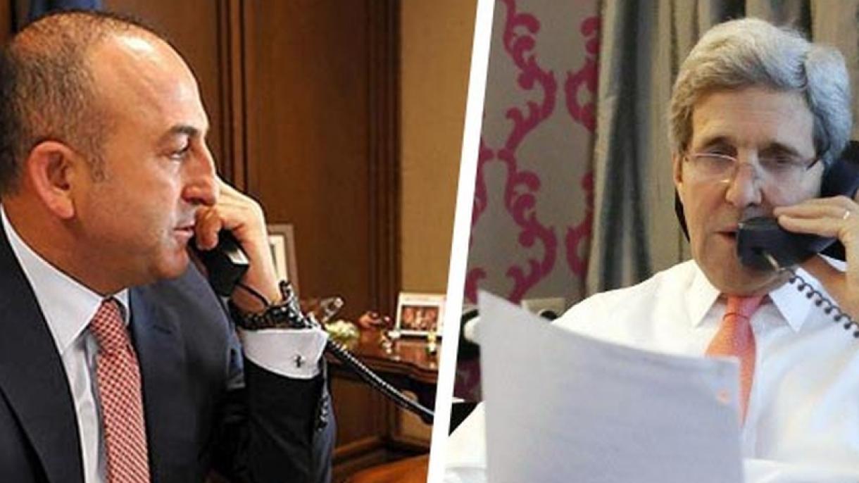 Mövlud Çavuşoğlu ilə Rusiyanın və Mərakeşin xarici işlər nazirləri arasında telefon danışığı olub