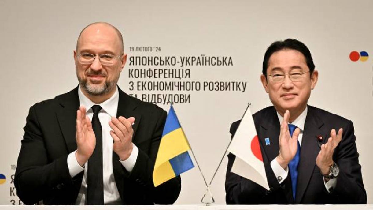 Japón apoyará a la reconstrucción de Ucrania