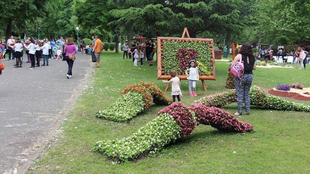 برگزاری فستیوال گل و گیاه در مقدونیه