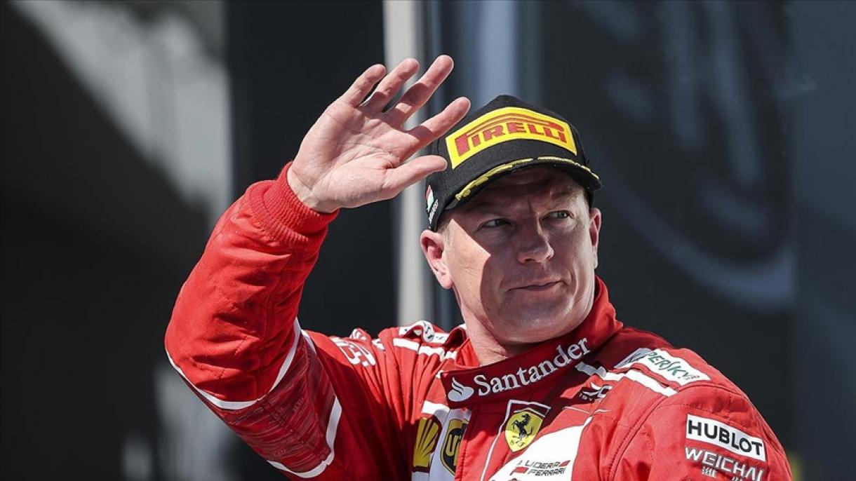 Kimi Raikkonen da positivo por Covid-19