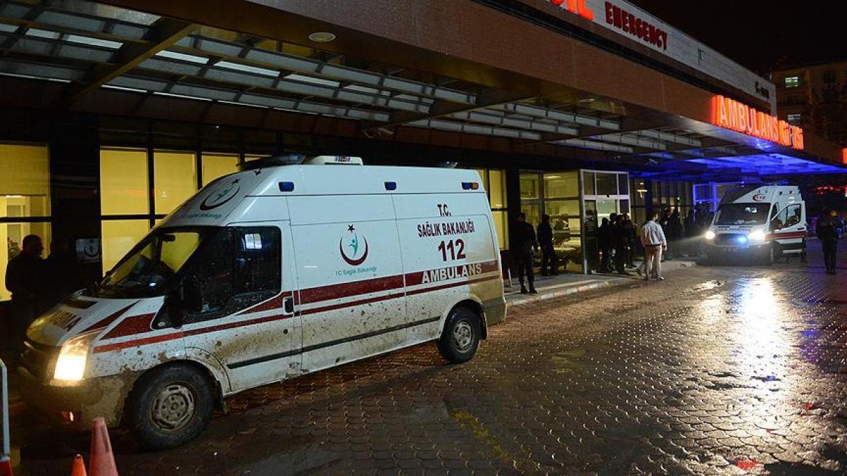 Στην Τουρκία μεταφέρθηκαν οι τραυματίες στρατιώτες στο πλαίσιο της Επιχείρησης Ασπίδα του Ευφράτη