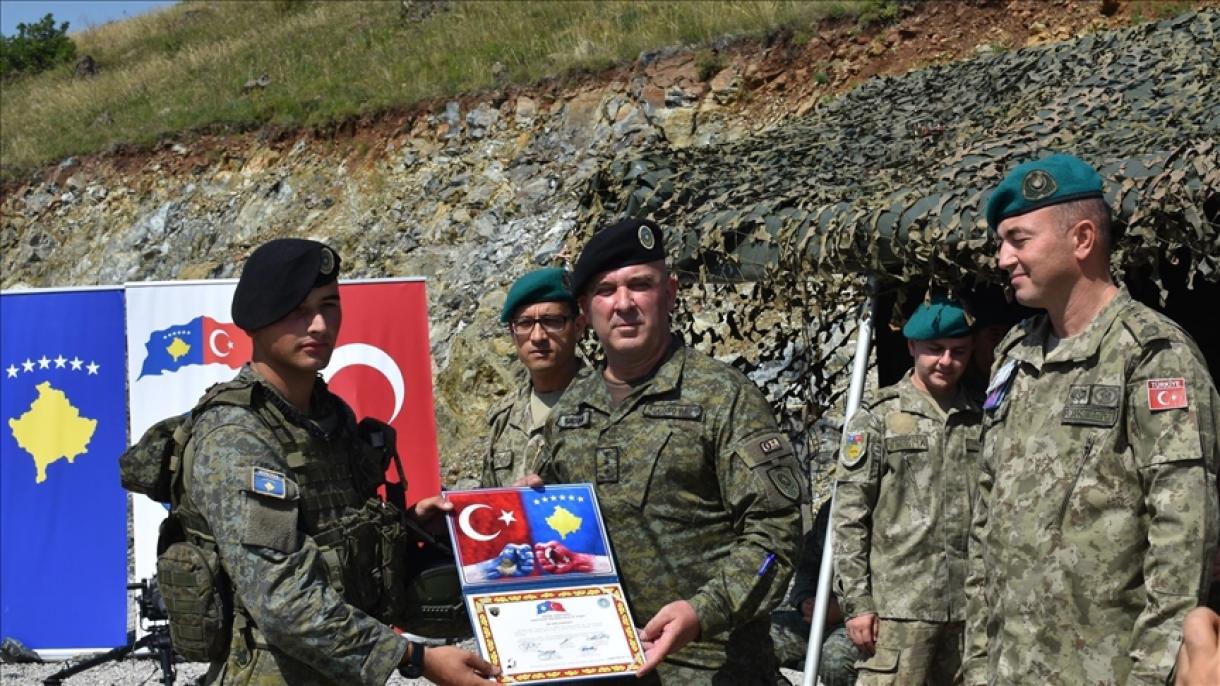 دوره آموزشی 3 هفته‌ای ترکیه برای سربازان نیروی امنیتی کوزوو
