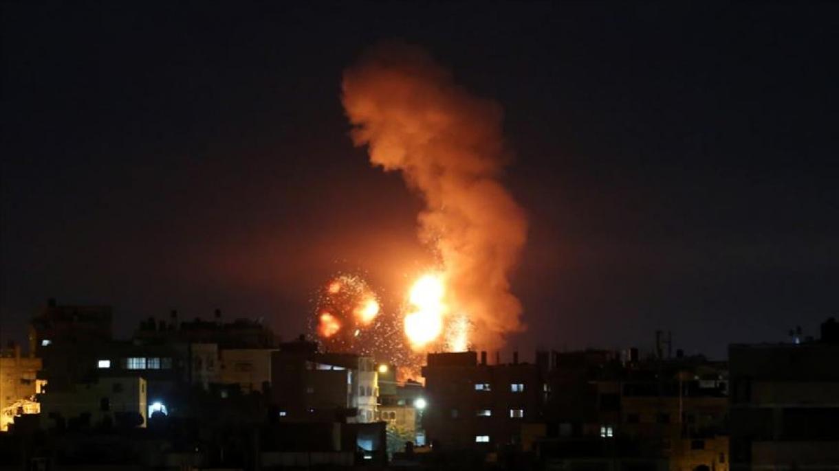 Izrael megkezdte az ellencsapásokat a Gázai övezetben lévő célpontok ellen