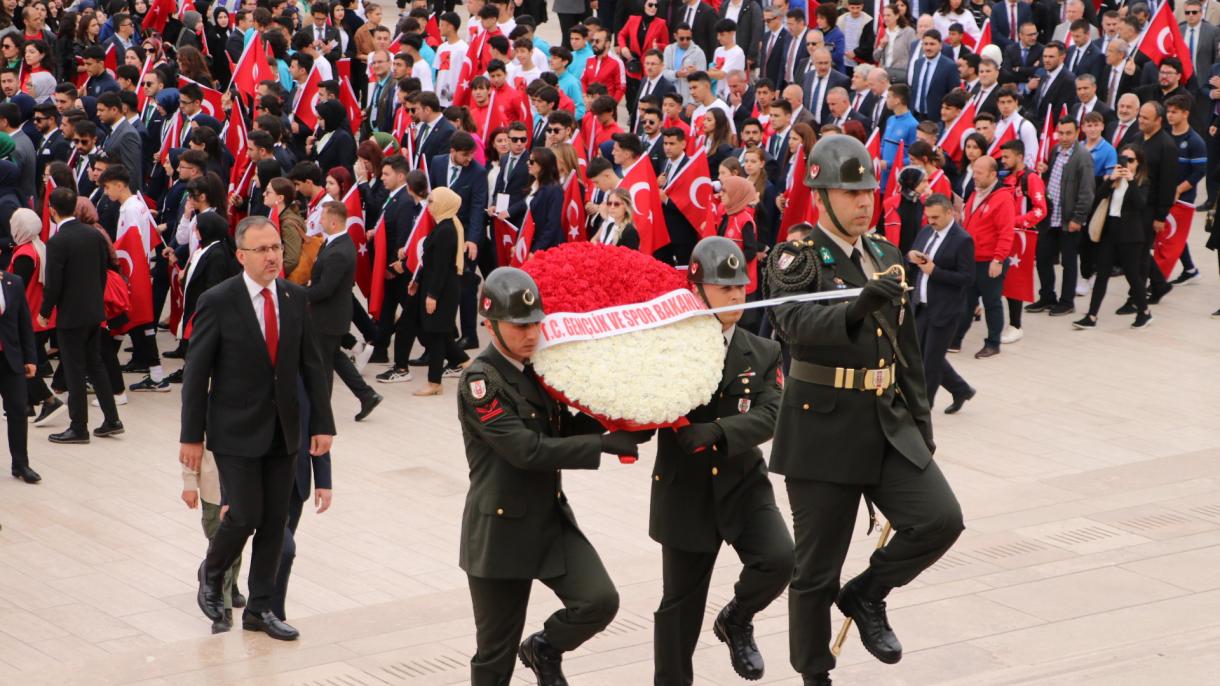 Türkiye recuerda el 104º aniversario del desembarco de Atatürk en Samsun