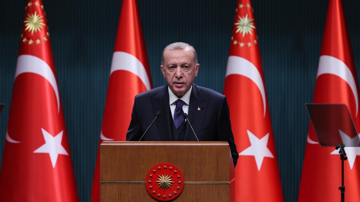 Prezident Erdogan Mugallymlar güni mynasybetli gutlag ýüzlenmesini çap etdi