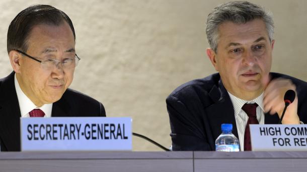 Ban Ki-moon: “Los vecinos de Siria demuestran una hospitalidad excepcional”