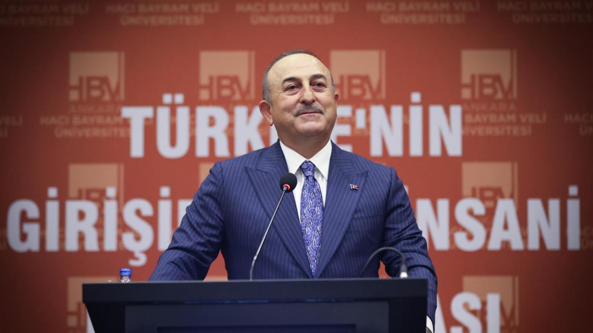 Çavuşoğlu: “Türkiyä – global’ aktyor”