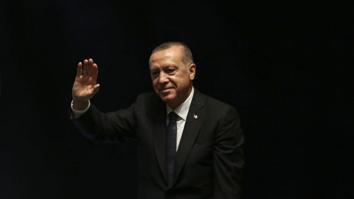 Erdogan envía un mensaje al Congreso de la Sociedad Americana Musulmana en Chicago