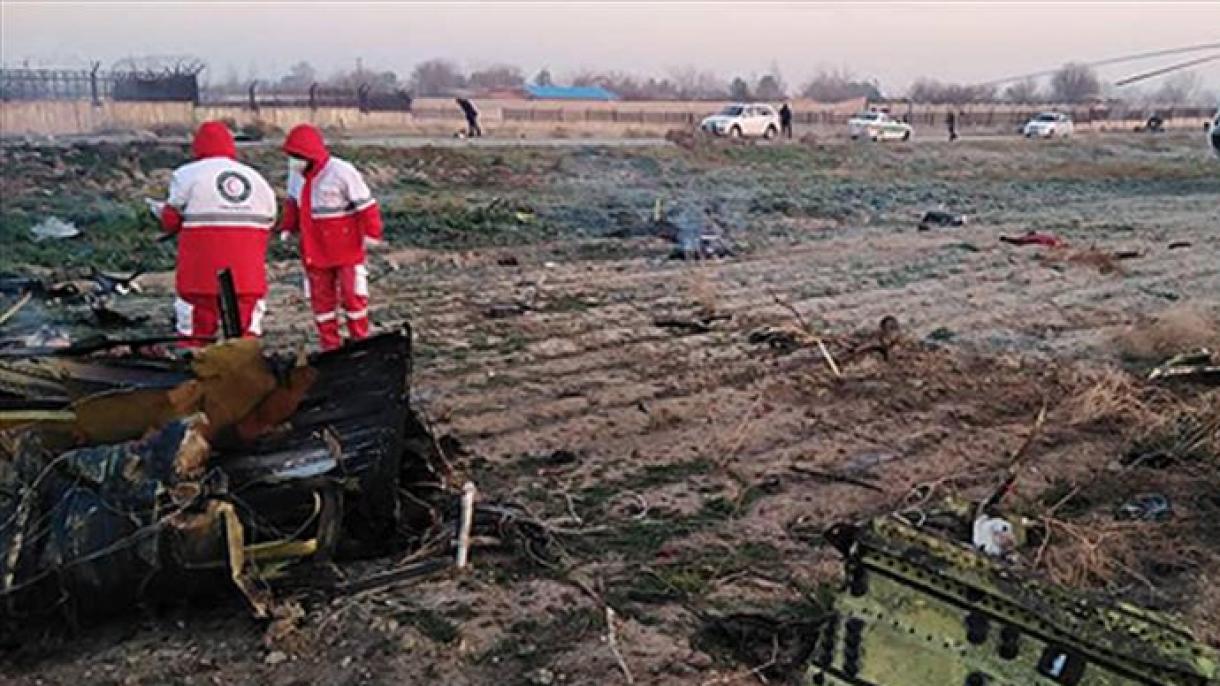 یک فروند هواپیمای نظامی در اوکراین سقوط کرد