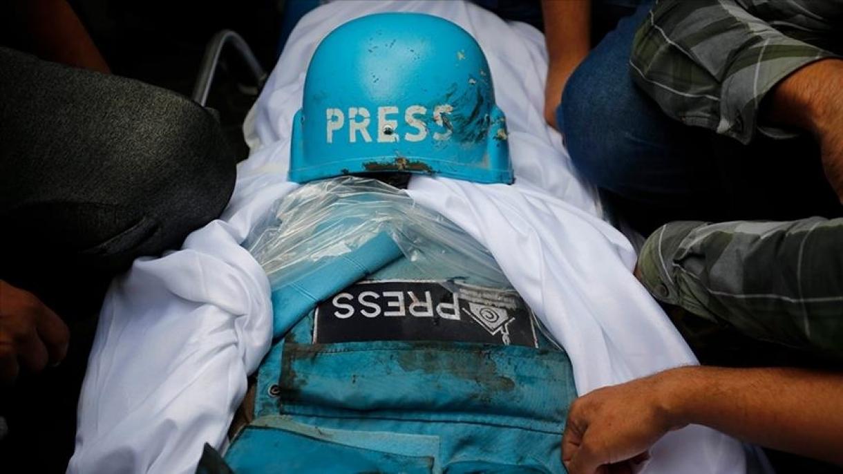 یک خبرنگار دیگر در حملات اسرائیل به غزه کشته شد