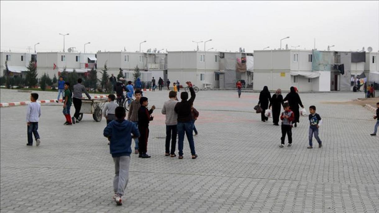 بافت جمعیتی پناهجویان سوری در ترکیه