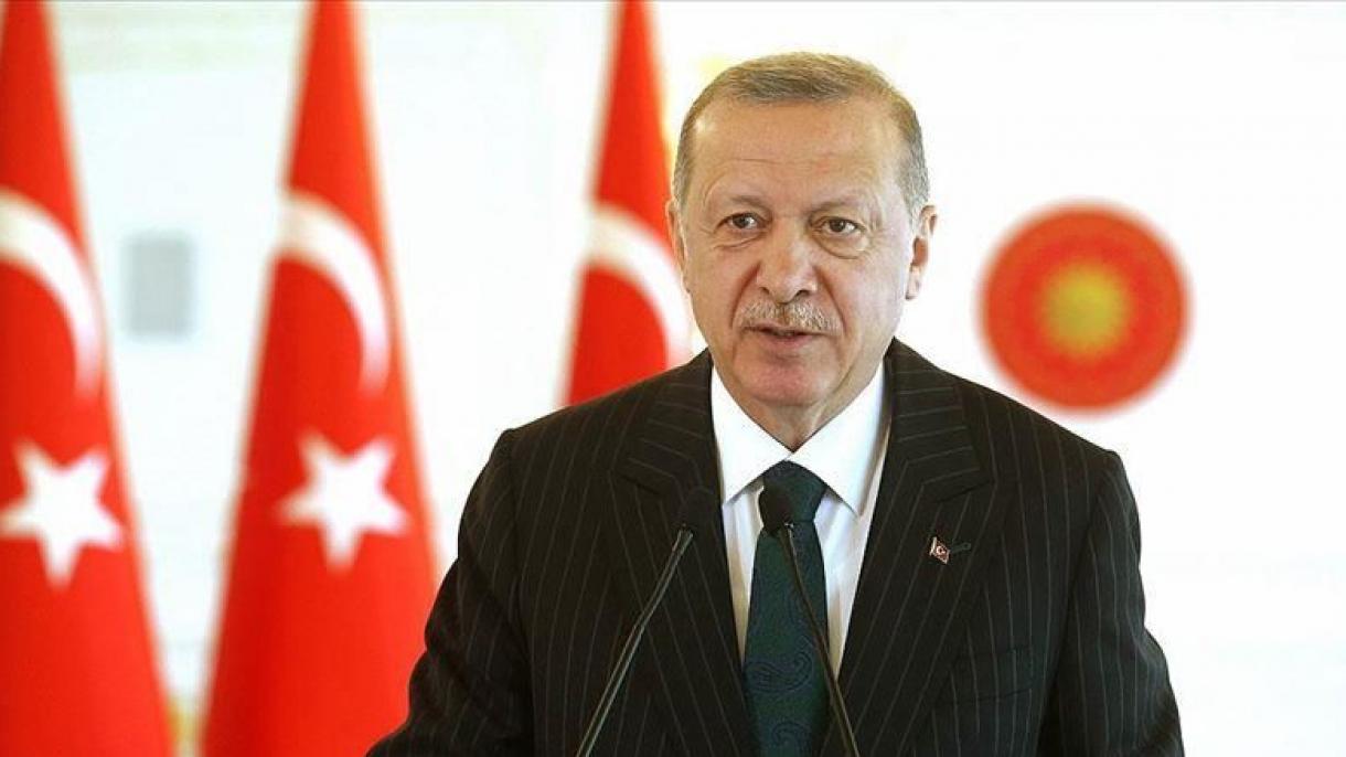 Presidente Erdogan: “Seguimos protegiendo los derechos e intereses en nuestros mares”