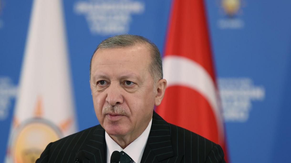 Президент Р. Т. Эрдоган Ризе облустук конгрессине катышты